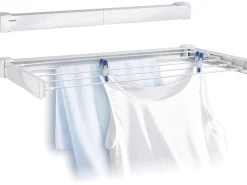 Leifheit Wäschetrockner<Wandtrockner Telegant 30 Protect 3m Wäscheleine