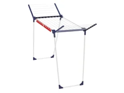 New Leifheit Wäscheständer Pegasus 150 Solid Slim 15 m Trockenlänge