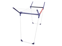 New Leifheit Wäscheständer Pegasus 150 Solid Slim 15 m Trockenlänge