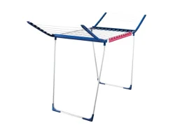 New Leifheit Wäscheständer Pegasus 150 Solid Slim 15 m Trockenlänge