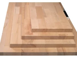 OBI Leimholz 250 cm x 50 cm x 2,8 cm FSC®< Küchenregale
