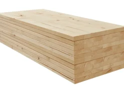 New OBI Leimholz 100 cm x 30 cm x 2,8 cm Fichte