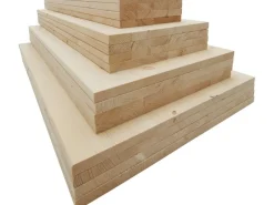 New OBI Leimholz 100 cm x 30 cm x 2,8 cm Fichte