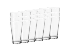 Leonardo Ciao Trinkgläser Wassergläser Stapelgläser 300 ml 18er Set< Geschirr