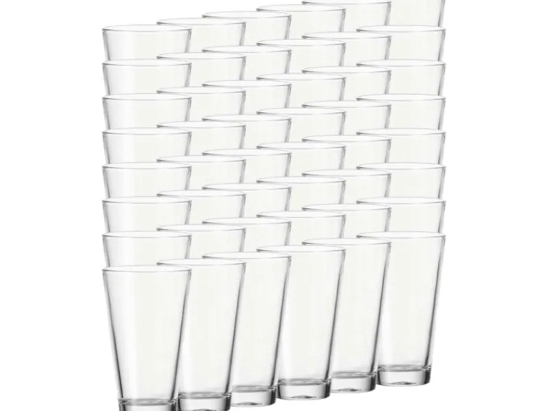 Leonardo Ciao Trinkgläser Wassergläser Stapelgläser 300 ml 48er Set< Geschirr