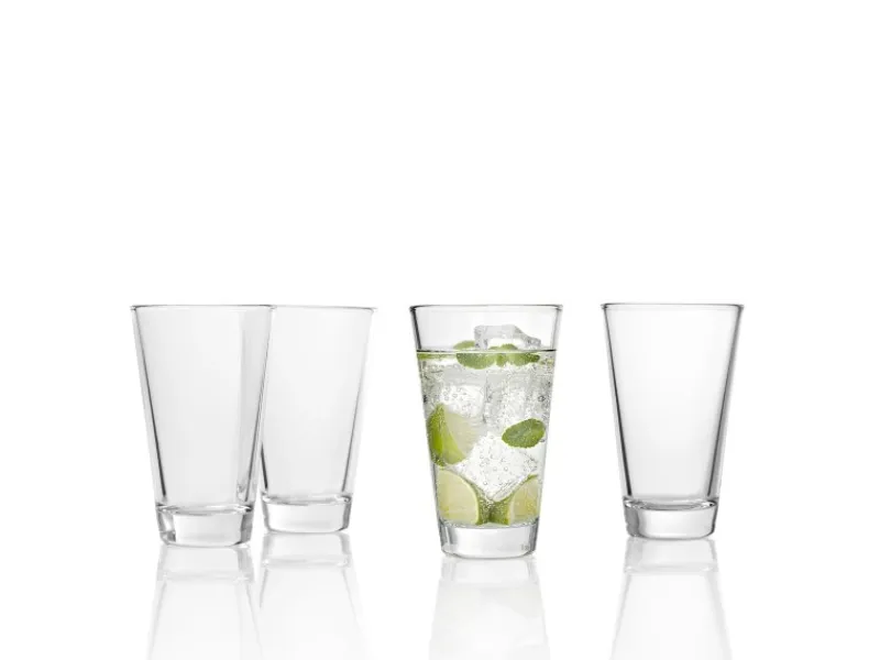 Leonardo Ciao Trinkgläser Wassergläser Stapelgläser 300 ml 48er Set< Geschirr