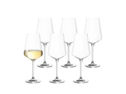 Outlet Leonardo Puccini Weißweingläser 560 ml 6er Set