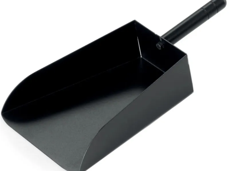 Lienbacher Herde<Schaufel Schwarz beschichtet