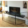 Sale Lienbacher Sicherheitsgitter 3-teilig Schwarz beschichtet
