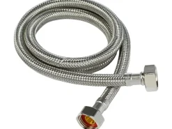 Zubehör Für Küchenarmatur<LUX Flex-Armaturen-Verbindungsschlauch 18,6 mm (G 1/2) x 1000 mm