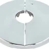 LUX Klapprosette Ø 15 mm Verchromt 2 Stück< Zubehör Für Küchenarmatur