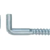 Outlet LUX-TOOLS LUX Schlitzhaken Ø 5,2 mm x 40 mm Verzinkt 4 Stück