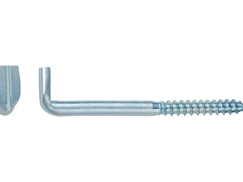 LUX-TOOLS Küchenschränke<LUX Schlitzhaken Ø 5,8 mm x 80 mm Verzinkt 4 Stück