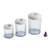 Discount Magic Vac Vakuumierbehälter-Set New Family Line Kunststoff 3-teilig