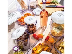 Discount Magic Vac Vakuumierbehälter-Set New Family Line Kunststoff 3-teilig