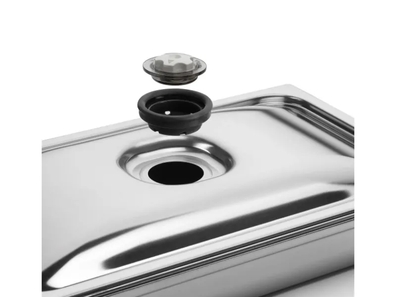 Magic Vac Haushaltsgeräte<Vakuumierbehälter Inox Gastronorm 6,4 l