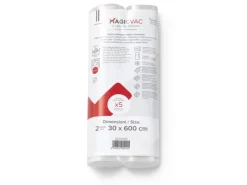 Online Magic Vac Vakuumierfolienrollen ACO1025 mit Label 30 cm x 600 cm 2 Stück
