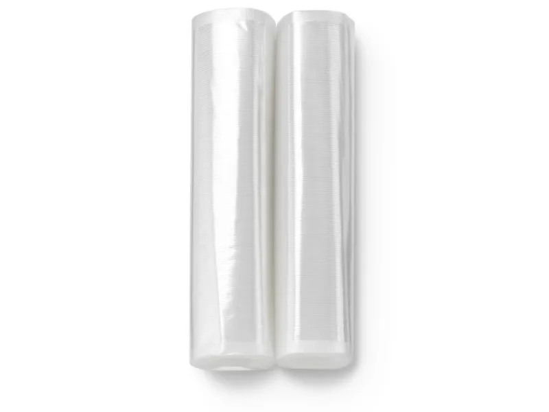 Online Magic Vac Vakuumierfolienrollen ACO1068 Transparent 30 cm x 600 cm 2 Stück