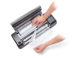 Magic Vac Vakuumiergerät Perfetta Schwarz-Silber< Haushaltsgeräte