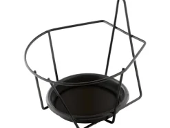 Töpfe<Mauer-Topfhalter Anthrazit Ø 20 cm