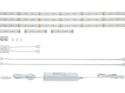 Sale Paulmann MaxLED 500 Comfort Set kitchen 1,8m IP44 Cover 2700K 11W 230/24V 20VA Silber
