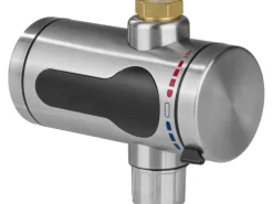 Durchlauferhitzer<Maxxmee Edelstahl-Durchlauferhitzer Kompakt 3600 W