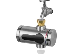 Durchlauferhitzer<Maxxmee Edelstahl-Durchlauferhitzer Kompakt 3600 W