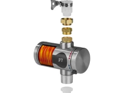 Durchlauferhitzer<Maxxmee Edelstahl-Durchlauferhitzer Kompakt 3600 W