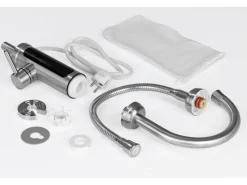 Durchlauferhitzer|Zubehör Für Küchenarmatur<Maxxmee Warm und Kaltwasserarmatur mit integrierter Heizspirale Edelstahl 3600 W