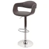 MCW Kücheninseln<Barhocker A47b Matt Grau