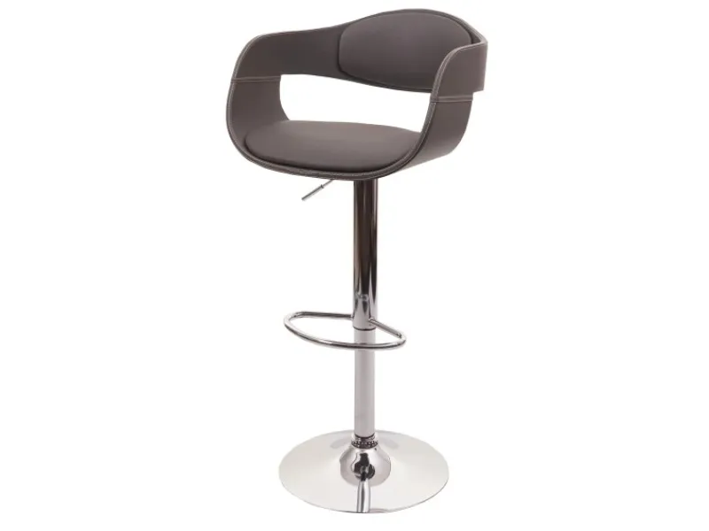 MCW Kücheninseln<Barhocker A47b Matt Grau