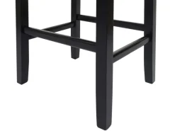 MCW Barhocker C33 2er-Set Matt Dunkle Beine Kunstleder< Kücheninseln