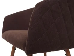 MCW Barhocker D72 2er-Set Stoff/Textil< Kücheninseln