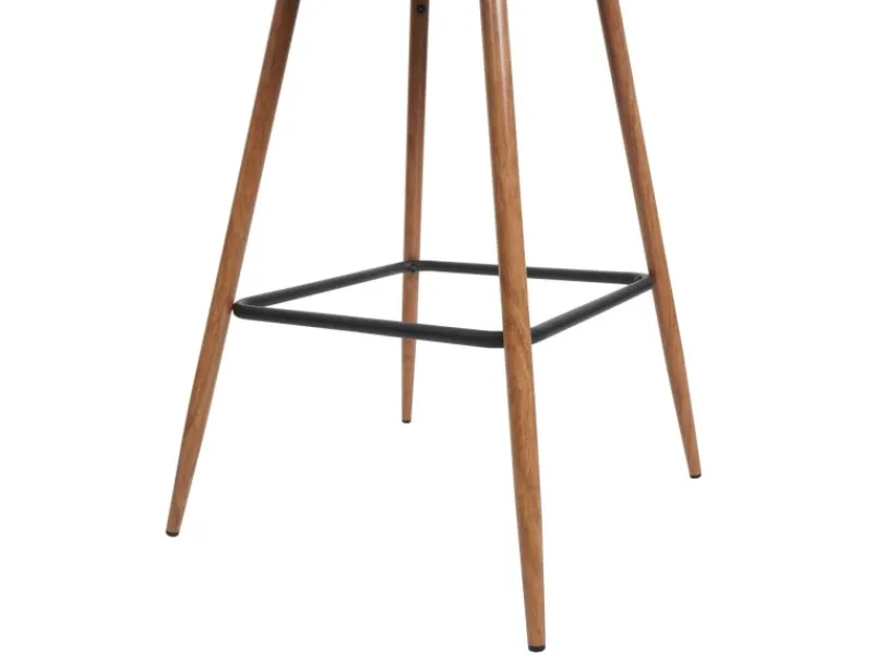 MCW Barhocker D72 2er-Set Stoff/Textil< Kücheninseln