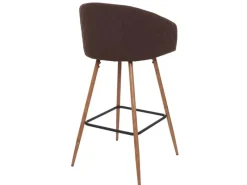 MCW Barhocker D72 2er-Set Stoff/Textil< Kücheninseln