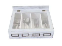 MCW Besteckkiste C25 Shabby< Besteckkästen