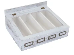 MCW Besteckkiste C25 Shabby< Besteckkästen