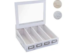MCW Besteckkiste C25 Shabby< Besteckkästen