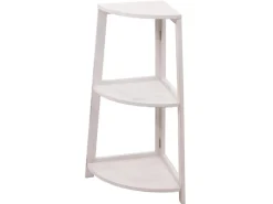 MCW Eckregal K44 Shabby Weiß< Küchenregale