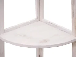 MCW Eckregal K44 Shabby Weiß< Küchenregale