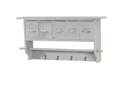 MCW Küchenregal C49 5 Schubladen Shabby Look< Küchenregale