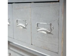 MCW Küchenregal C49 5 Schubladen Shabby Look< Küchenregale