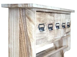 Outlet MCW Küchenregal C49 5 Schubladen Natur