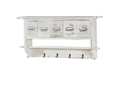 MCW Küchenregale<Küchenregal C49 5 Schubladen Shabby Look
