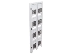 MCW Regal K86 Geflecht Grau< Küchenregale