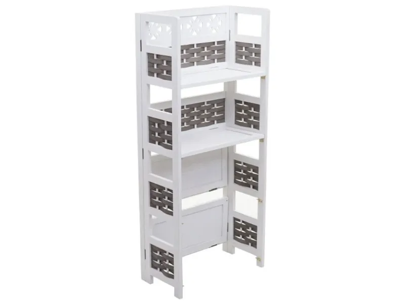 MCW Regal K86 Geflecht Grau< Küchenregale