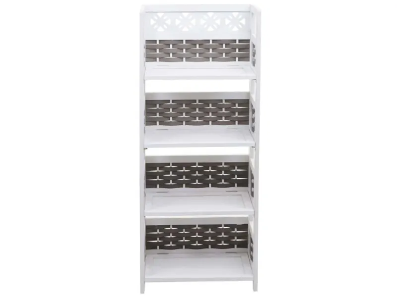 MCW Regal K86 Geflecht Grau< Küchenregale