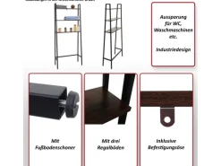 MCW Standregal K82< Küchenregale