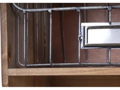 MCW Wandgarderobe Küchenregal A43< Küchenregale