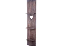 MCW Wandregal C92 150x33x13.5cm Shabby Braun